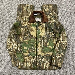 Vtg Walls Camo Coveralls